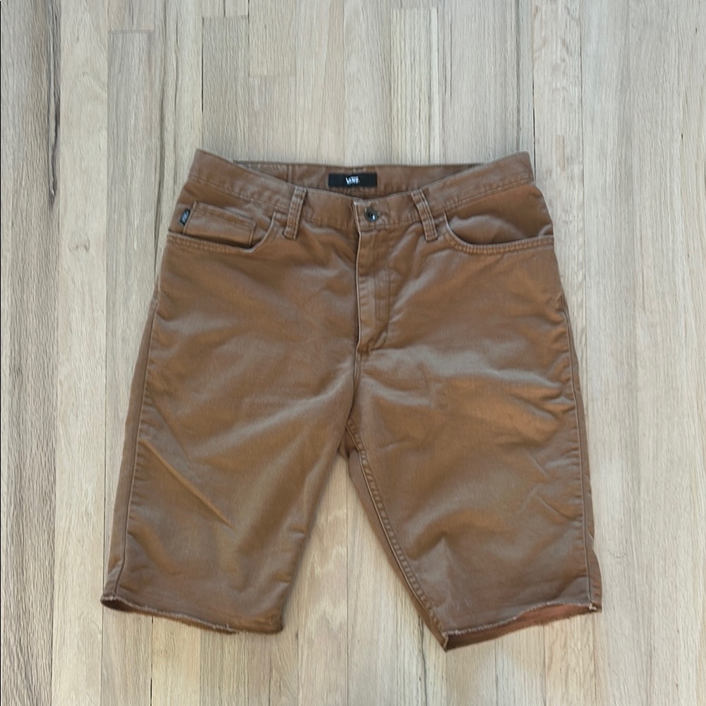 Men's Brown Shorts Vans